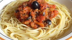 Pâtes à la putanesca