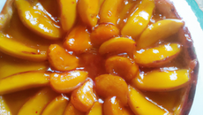 Tarte tatin de mangues