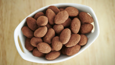Amandes au chocolat