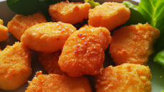 Nuggets de poulet faciles