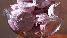 La vraie guimauve à la framboise