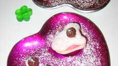 Amour de macaron litchis, framboise