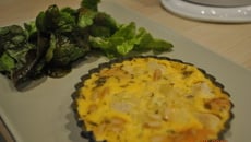 Tartellettes de poulet à l'estragon