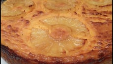 Cheesecake de patates douces et ananas