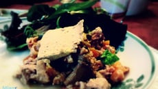 Terrine de lapin à la bière et au foie gras