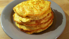 Galette de pommes de terre au thym