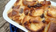 La version anglaise du pain perdu : le bread and butter pudding