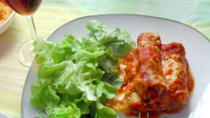 Cannelloni alla Bolognese