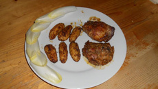 Pommes de terre au piment d'Espelette