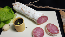 Saucisson sauce vigneronne