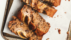 Cake à la banane (banana bread) Vegan