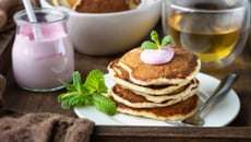 Pancakes sans œufs faciles