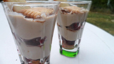 Tiramisu choco-framboise