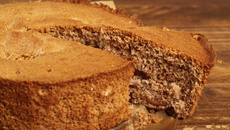 Sponge cake aux pommes