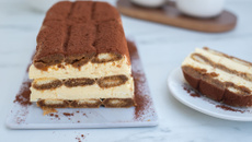 Semifreddo au tiramisu