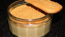 Crème aux spéculoos