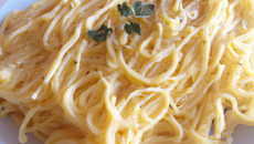Spaghettis à la vanille