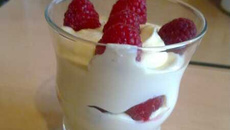 Tiramisu à la framboise