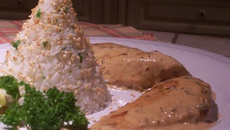Blancs de poulet à la moutarde de Dijon