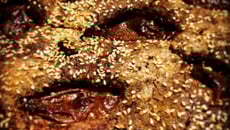 Gâteau au chocolat et au sésame