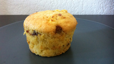 Muffins pomme / chocolat