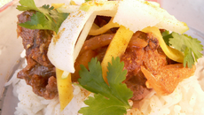 Curry d'agneau prestissimo