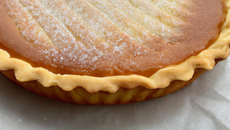 Tarte au sucre maison