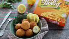 Croquettes de poulet au fromage et aux herbes