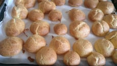 Pâte à choux au sel de Guérande