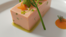 Terrine de saumon légère