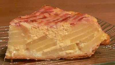 Tarte tatin campagnarde