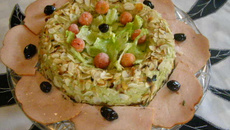 Purée de brocolis aux amandes