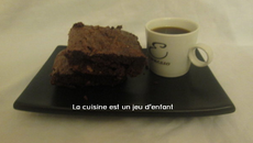 Brownies aux noisettes et margarine
