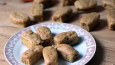 Mini-cakes potiron-noix