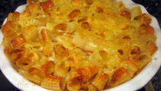 Gratin de macaronis classique