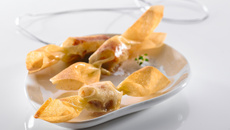 Bonbons de foie gras