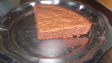 Fondant au chocolat noir