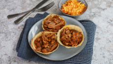 Pulled pork rapide