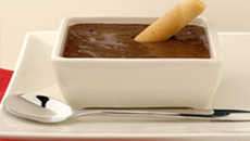 Mousse au chocolat goût corsé