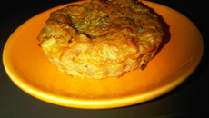Clafoutis de tomate et thon