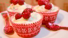 Cupcakes du père Noël