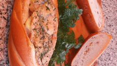 Pain de poisson délicieux