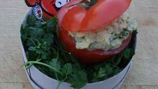 Tomate farcie thon qui rit...
