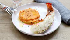 Langouste au beurre de vanille