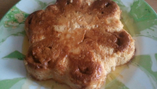 Flan coco-ananas-caramel