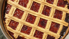 Crostata à la confiture