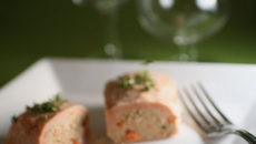 Paupiettes de saumon 'zest'