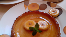 Flan à la banane