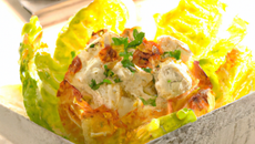 Crottin chèvre et choux