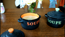 Crème de lentilles vertes du Puy